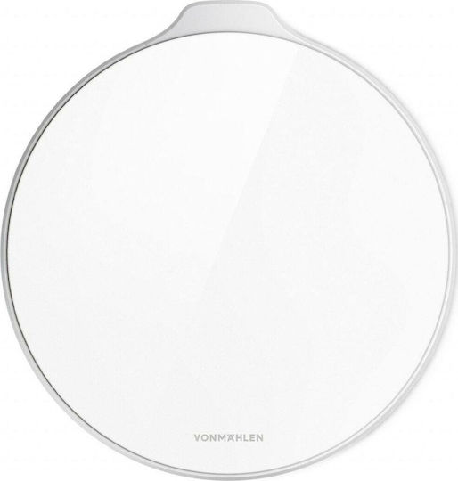 Vonmählen Ασύρματος Φορτιστής (Qi Pad) Ασημί (Aura)
