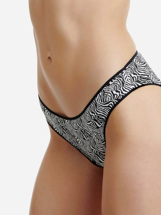 Bamboo Women's Slip 2Pack Black