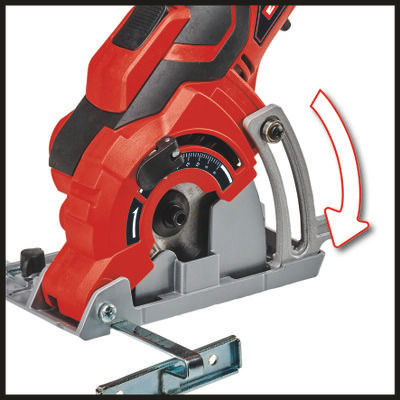 Einhell TC-CS 89 Plunge Circular Saw 600W