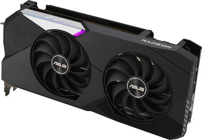 Asus Radeon RX 6700 XT 12GB GDDR6 Dual Κάρτα Γραφικών
