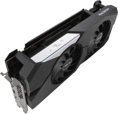 Asus Radeon RX 6700 XT 12GB GDDR6 Dual Κάρτα Γραφικών