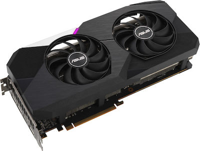Asus Radeon RX 6700 XT 12GB GDDR6 Dual Κάρτα Γραφικών