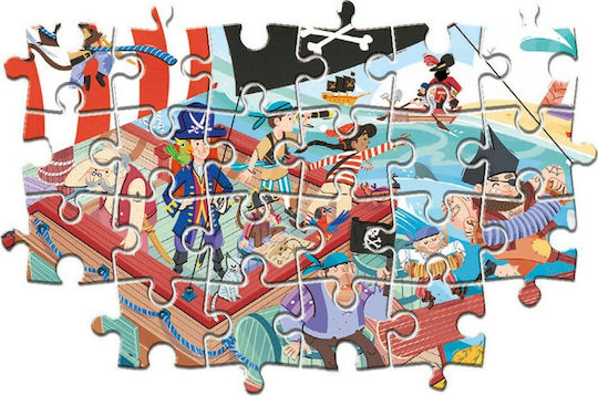 Puzzle pentru Copii Pirați 24buc Clementoni
