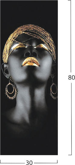 HomeMarkt Sensual Πίνακας σε Καμβά 30x80cm