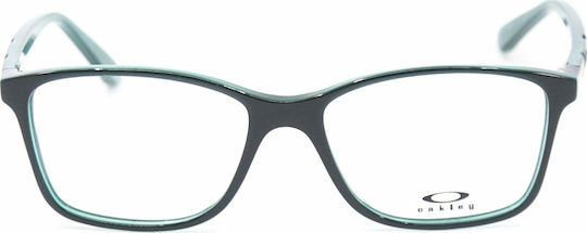 Oakley Ox1098 0553 5316137 Plastic Eyeglass Frame Black OX1098-05