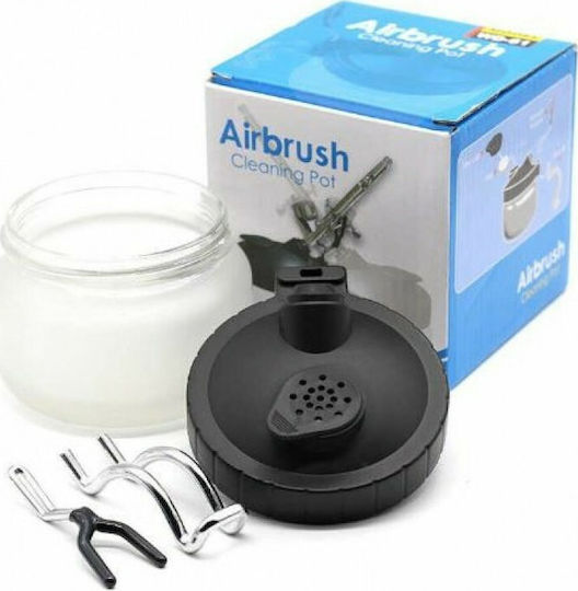 Airbrush cleaning Pot Δοχείο Καθαρισμού Αερογράφου