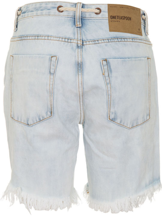 46I Women's Jean Shorts Blue