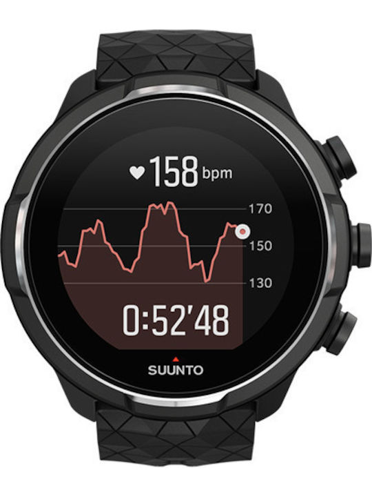 Suunto 9 Baro 50mm Titanium HR Bundle Skroutz.gr