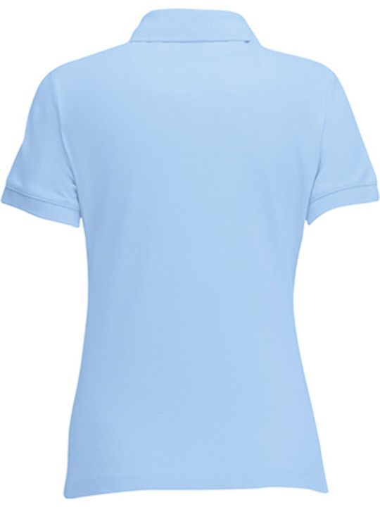Fruit of the Loom 65/35 Γυναικείο Διαφημιστικό T-shirt Κοντομάνικο σε Χρώμα