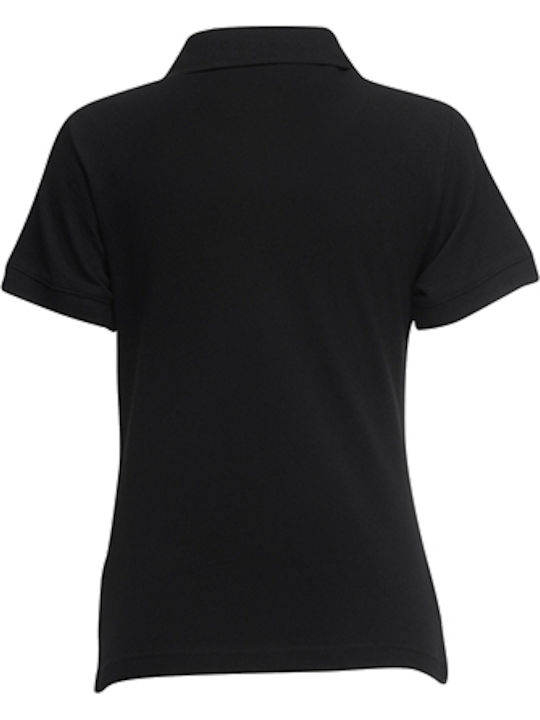 Fruit of the Loom 65/35 Werbe-T-Shirt in Schwarz Farbe