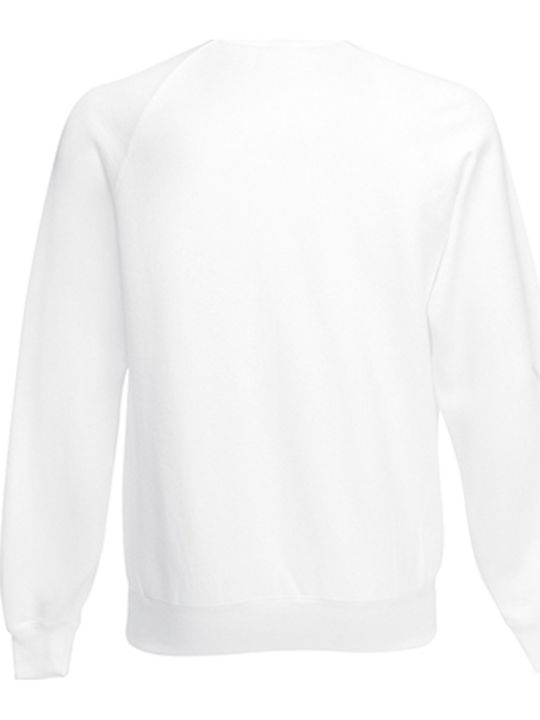 Fruit of the Loom Raglan Ανδρικό Διαφημιστικό Φούτερ Μακρυμάνικο σε Χρώμα
