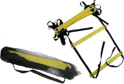 Tunturi Agility Ladder Acceleration Ladder 4.5m In Yellow Colour