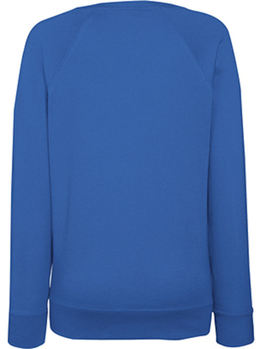 Fruit of the Loom Lightweight Raglan Royal