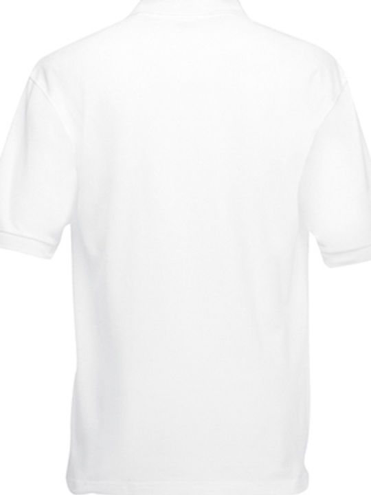 Fruit of the Loom 65/35 Heavy Herren-T-Shirt Weiß