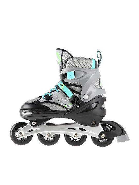 Nils NA10602A Kids Adjustable Inline Rollers Gray