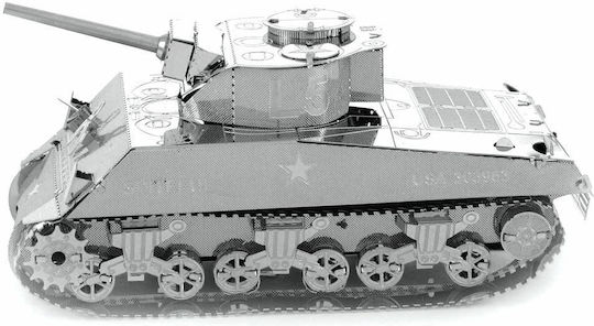 Fascinations Μεταλλική Φιγούρα Μοντελισμού Τανκ Earth Sherman Tank 7.4x3.4x3.5εκ.