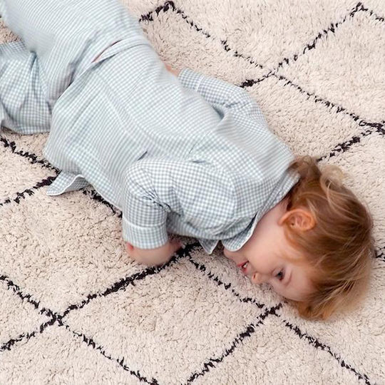 Lorena Canals Kids Cotton Rug Mini Bereber 70x100cm