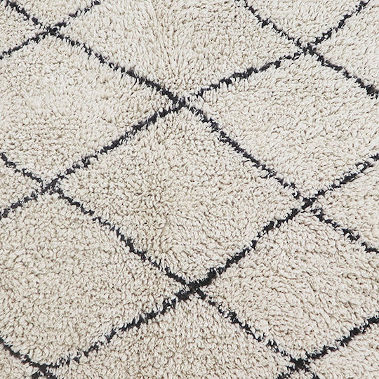 Lorena Canals Mini Bereber Kinder Teppich Beige 70x100cm