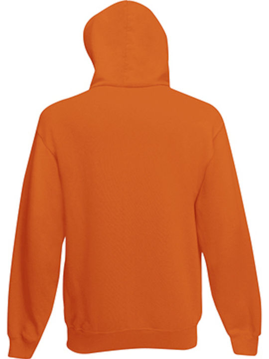 Fruit of the Loom Classic Men's Long Sleeve Promotional Blouse Orange