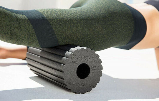 Blackroll Flow Pilates Round Roller 30cm Black
