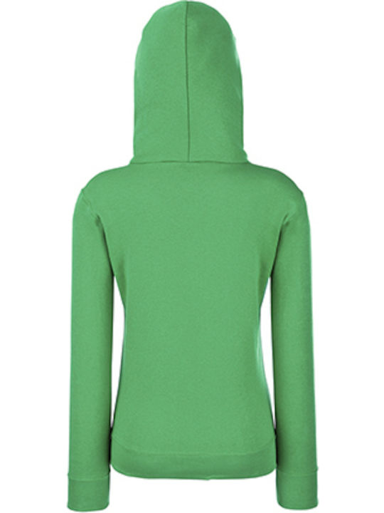 Fruit of the Loom Ladies Classic Werbe-Hoodie Kelly green