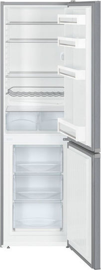 Liebherr Ψυγειοκαταψύκτης 296lt Υ181.2xΠ55xΒ63εκ. Inox CUel331-21