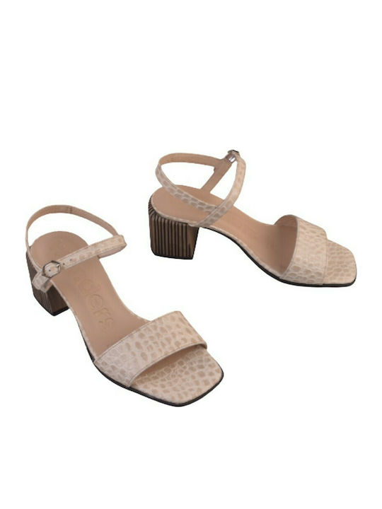 Wonders Women's Sandals Beige