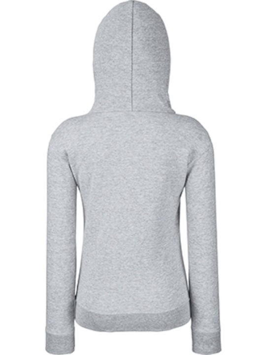 Fruit of the Loom Ladies Classic Werbe-Hoodie Heather grey