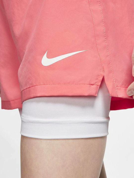 Αθλητικό Παιδικό Σορτς/Βερμούδα Dri-Fit Ροζ