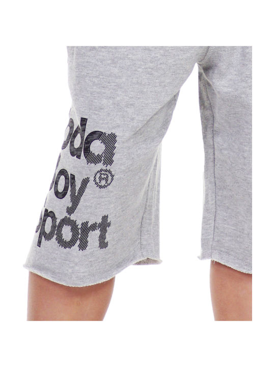 Body Action Kids Athletic Shorts/Bermuda Gray