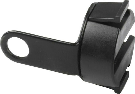 M-Wave DS 12.18 Lacăt Bicicletă Tip Spiră cu combinație Neagră