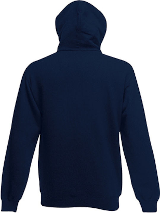 Fruit of the Loom Premium Men's Long Sleeve Promotional Sweatshirt Deep Navy