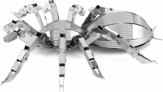 Fascinations Tarantula Spider Metal Modeling Figure 8.6x7x1.8cm.
