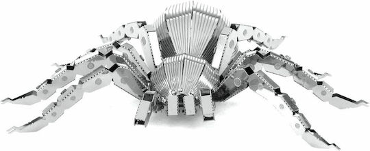 Fascinations Tarantula Spider Metal Modeling Figure 8.6x7x1.8cm.