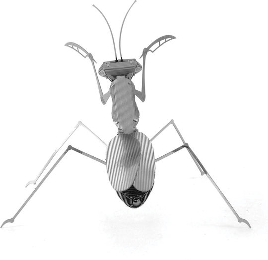 Fascinations Praying Mantis Metall Modellfigur 11.8x8.9x3.9cm.