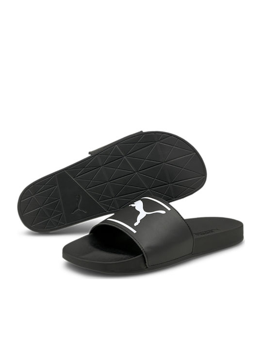 Leadcat FTR Comfort Herren Slides Schwarze