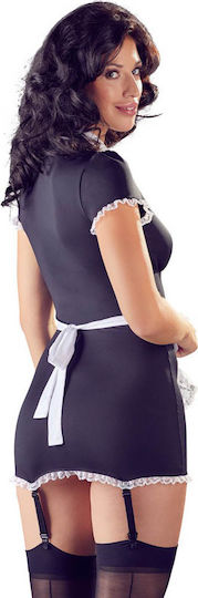 Cottelli Collection Sexy Maid Costume Garters Sexy Στολή Καμαριέρα
