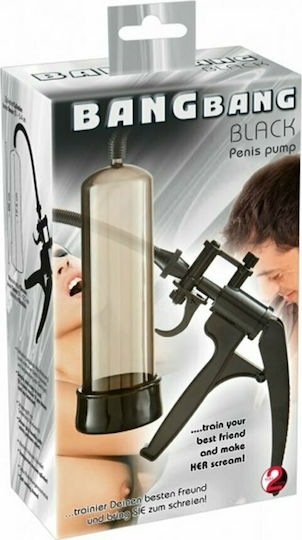 You2Toys Bang Bang Penis Pump Black 20cm