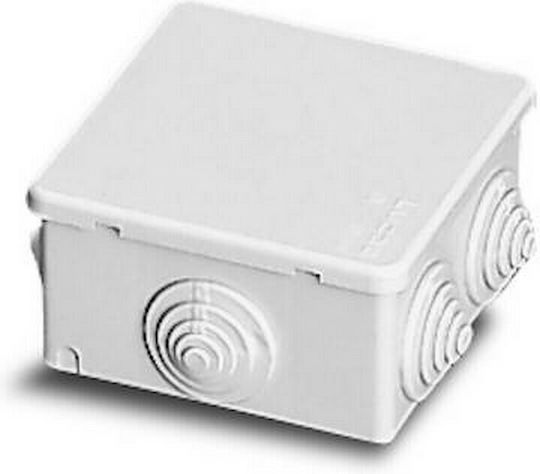 Abb Abb Outdoor Branching Junction Box IP44 65x65x32mm in Gray Color