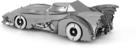 Fascinations Batman Batman 1989 Batmobile Metal Modeling Figure Car 9.1x3.7x2.1cm.