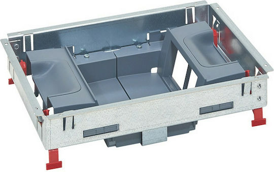 Legrand Electrical Box Base Indoor Floor 2x6 Elements 088024
