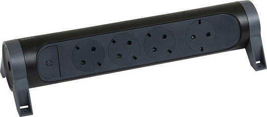 Legrand Power Strip 4 Positions with Switch