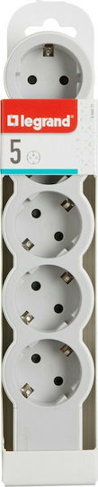 Legrand STD Power Strip 5 Positions