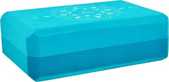 Lifefit Boga Yogablock EVA in Türkis Farbe
