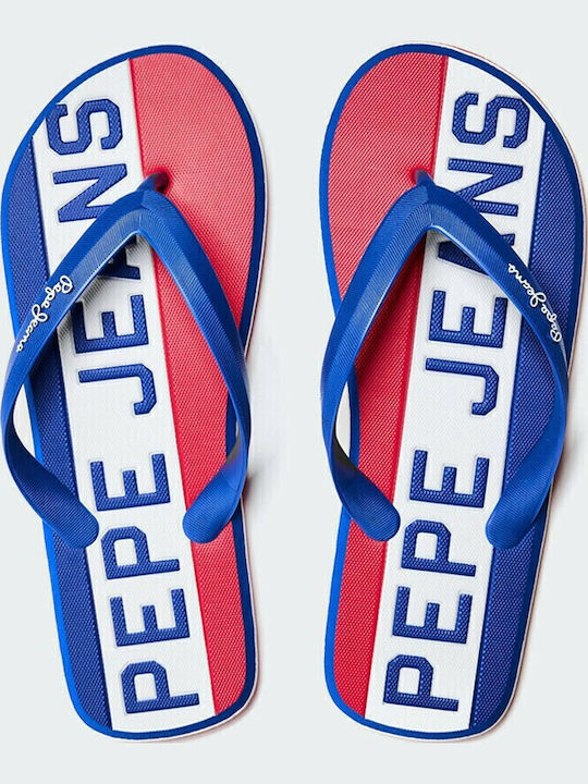 Whale Ανδρικά Flip Flops Μπλε