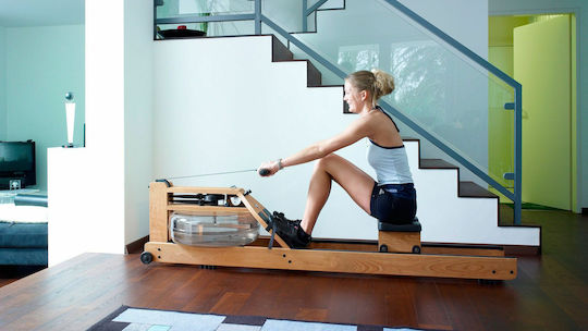 Waterrower Oxbridge S4 Επαγγελματική Κωπηλατική Νερού για Χρήστη έως 150kg