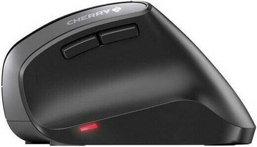 Cherry JW-4500 Ασύρματο Εργονομικό Vertical Ποντίκι Μαύρο