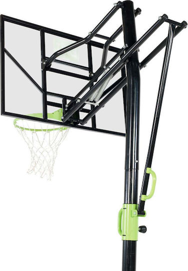 Exit Toys Galaxy Μπασκέτα με Βάση και Ρυθμιζόμενο Ύψος 230-305εκ.