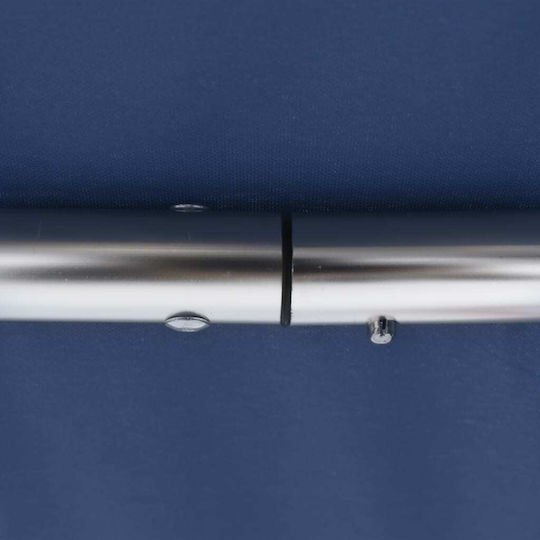 vidaXL L183xH137cm Blau Farbe