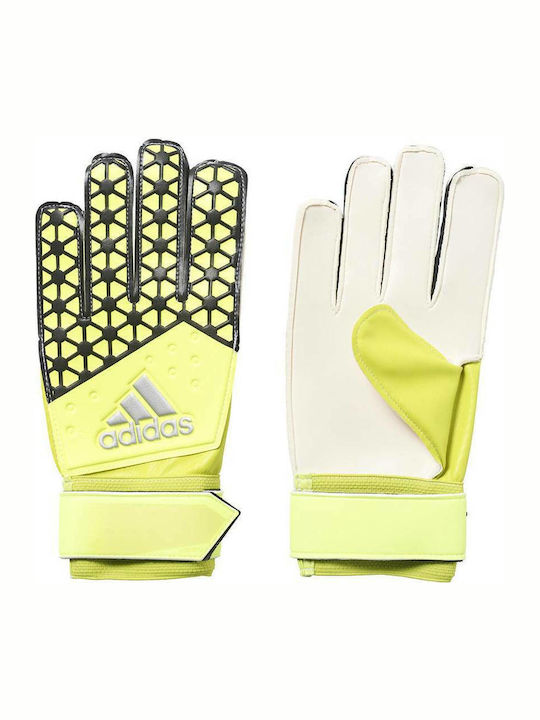 adidas Ace Training Adults Goalkeeper Gloves Yellow